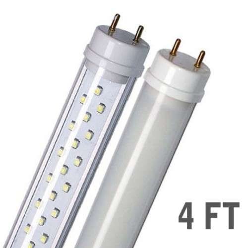 NEW T8 4FT LED LIGHT TUBES - CONVERT YOUR HOME LIGHTING TO BRIGHT LED