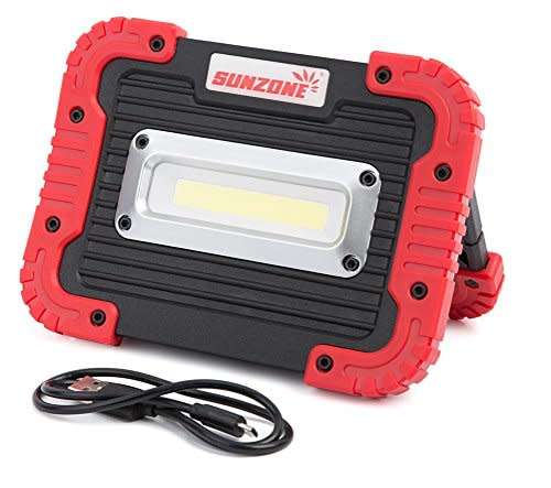 **RED HOT DEAL**20W LED COB Work Lantern Spot Flood Light USB Rech**BEST DEALS**FAST SHIPPING**