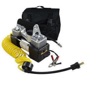 NEW & SEALED! 628-4x4 Heavy Duty Direct Drive Dual cylinder High Volume 12v Air Compressor