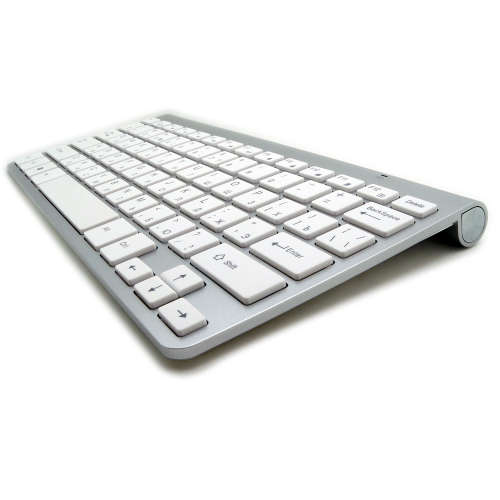 Keyboard Ultra Slim Mute Custom Wireless Keyboard 2.4G Wireless Keyboard