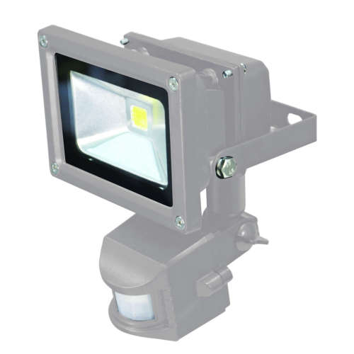 10W LED MOTION SENSOR FLOODLIGHTS.