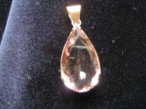 Ametrine Pear 15.30cts with 9ct Rose Gold setting