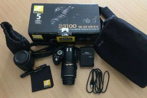 *Late Entry* Nikon D3100 DSLR Camera with 18-55mm PLUS 16GB Memory Card (EXCELLENT CONDITION)
