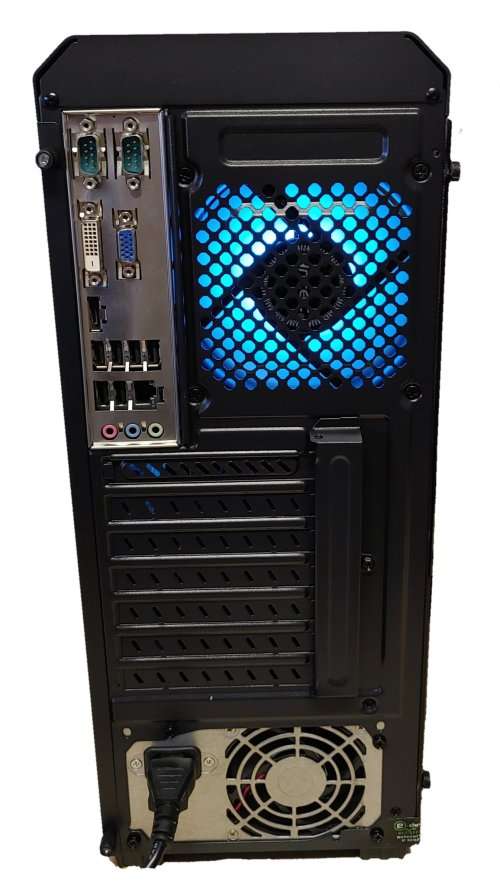 Antec RGB Custom Built Quad Core i5 Desktop- Festive Season Deal
