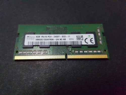 SK Hynix  4GB DDR4 2400Mhz Laptop Memory Module