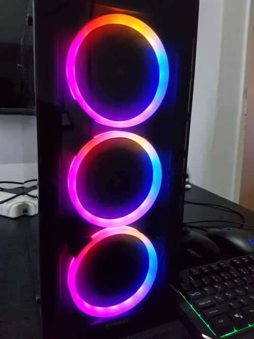Custom Built RGB Desktop - Core i5 - 8GB RAM