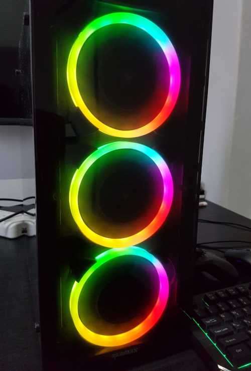 Custom Built RGB Desktop - Core i5 - 8GB RAM
