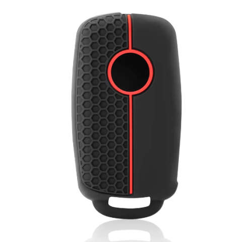 Volkswagen 3 Button Flip Key Case Cover