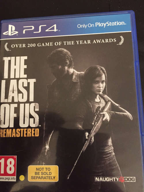 PS4 Games Sold As Lot