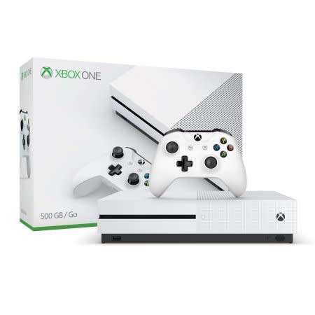 Xbox 1 S 500GB 4K UHD