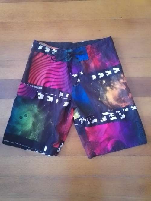 Men`s Swim Short (Red) Size 28