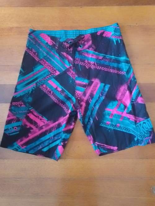 Men`s Swim Short (Red) Size 32