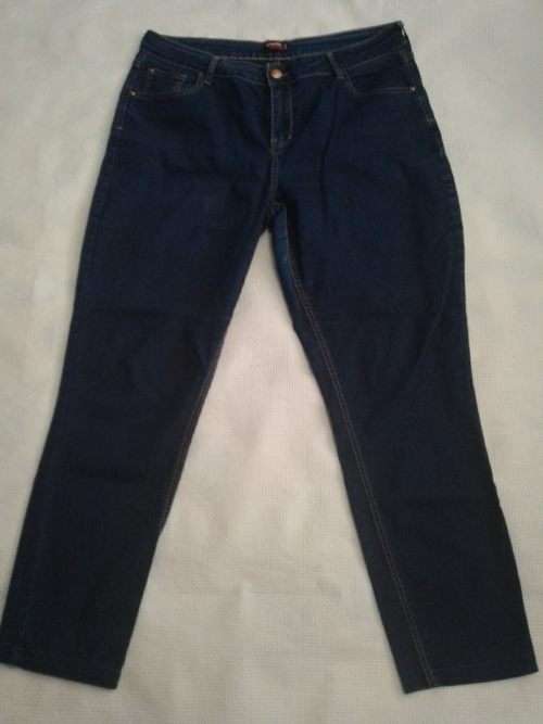 Ladies Jeans Skinny Networks Denim (Size 16)