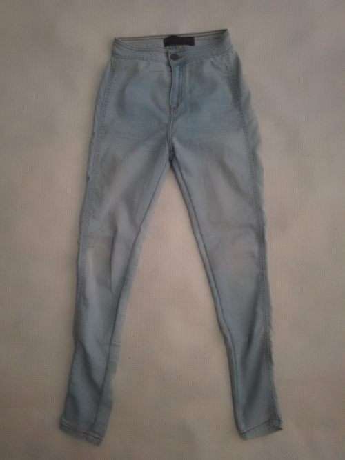 Ladies Skinny High Rise Fix (Size 4)