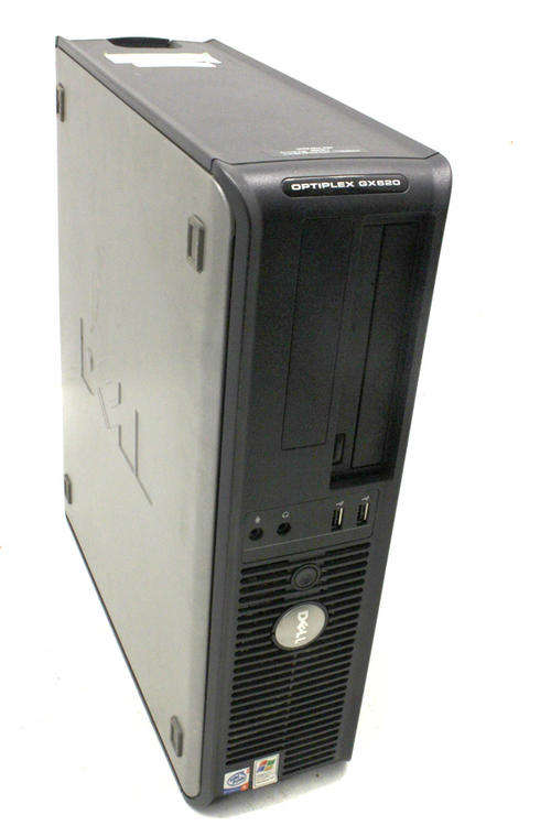 Dell Optiplex GX620 Pentium D 2.8Ghz Dual Core, 2GB RAM, 80GB HDD, CD DRIVE, WINDOWS 7 Pro 64 Bit