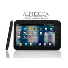 **24Hr Delivery** Newest 7" Capacitive Screen ARM Cortex A8 1Ghz Google Android 2.3 Tablet Wifi