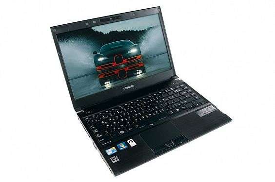 Brilliant!!! Toshiba Portege R700 Laptop, Intel Core i7, 4GB RAM, 320GB, Windows 7, Office + Bag