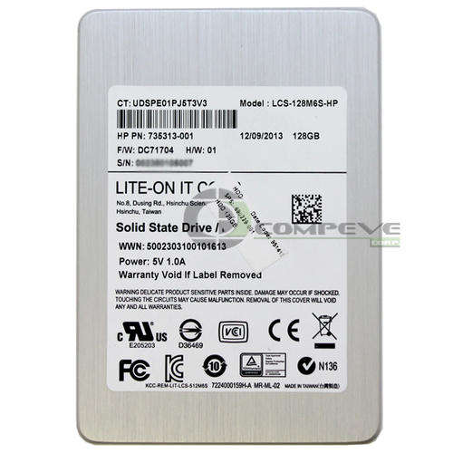 Good as New! Liteonit  128GB Solid State Drive (SSD), LCS128M6S 2.5inch, 6 Months Warranty
