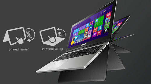 *Brand New Boxed* Asus Transformer Book Flip Tablet+Laptop |4th Gen Core i7 |1000GB|8GB RAM|Win 8.1