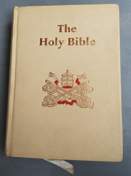 Holy Bible Roman Catholic