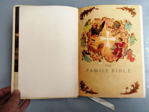 Holy Bible Roman Catholic