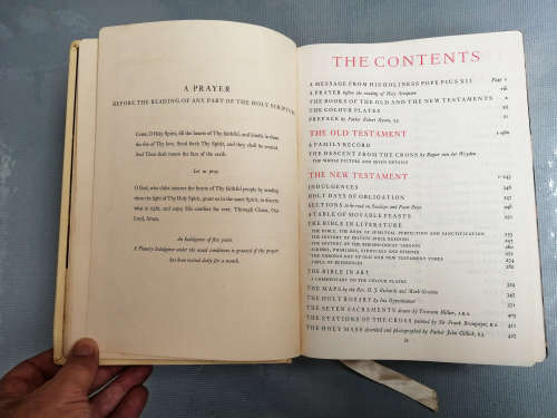 Holy Bible Roman Catholic