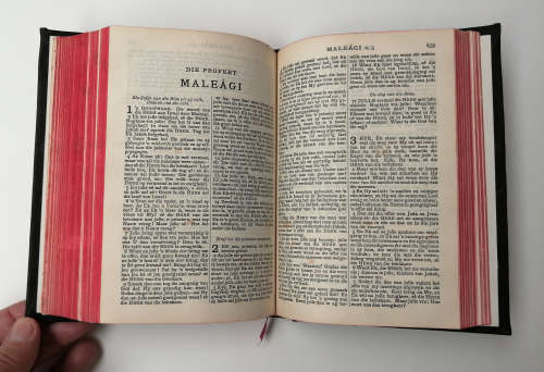 Die Bybel 1933   -  1947 druk