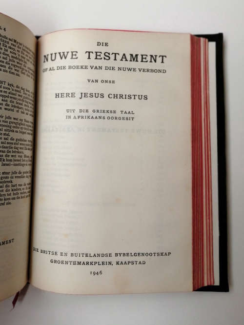 Die Bybel 1933   -  1947 druk