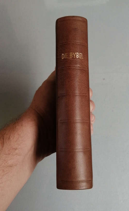 1933 Bybel   1944 druk