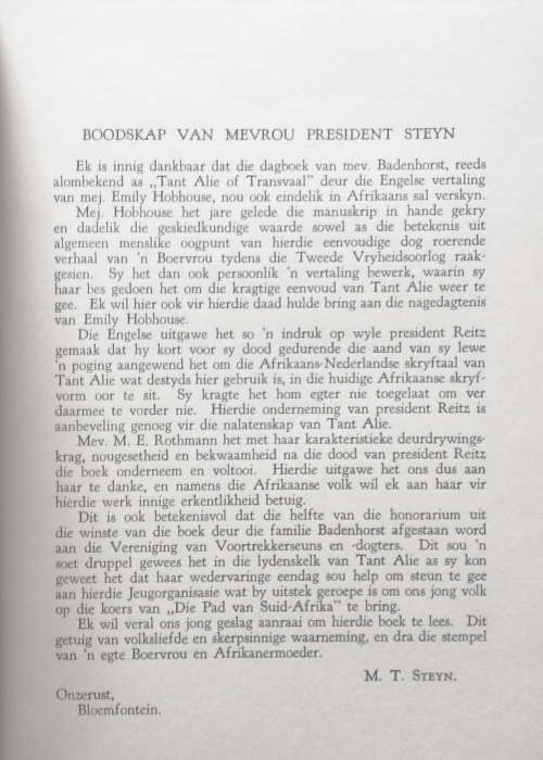 Tant Alie van Transvaal