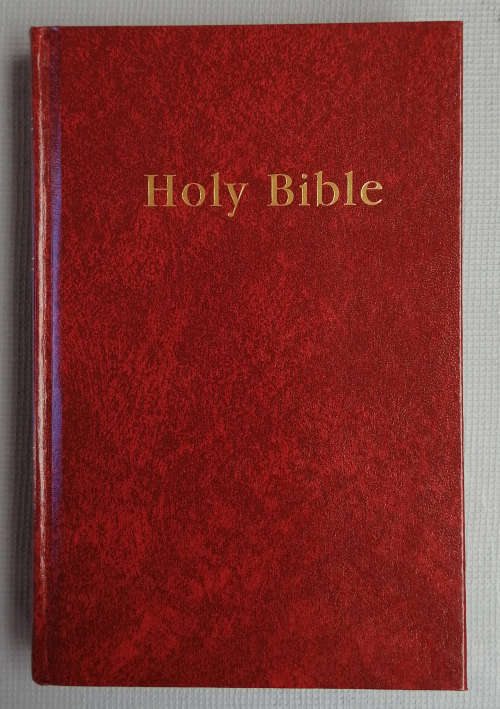 New American Standard Bible