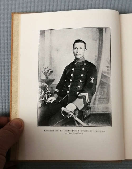 Scheepers se dagboek Gustav Preller