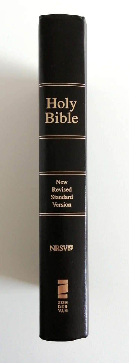 New Revised Standard Bible  NRSV