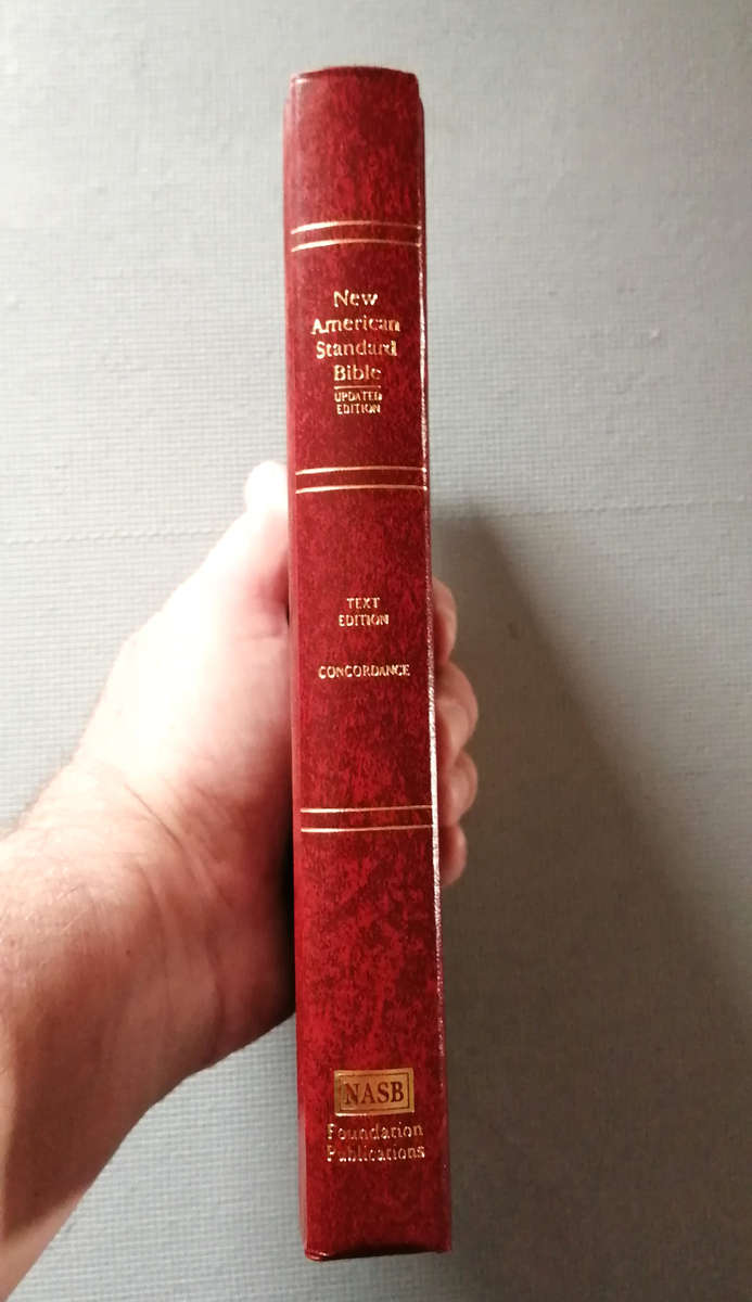 New American Standard Bible