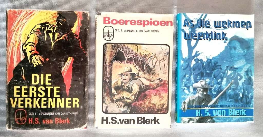 Verkenners van Danie Theron Deel 1 tot 3