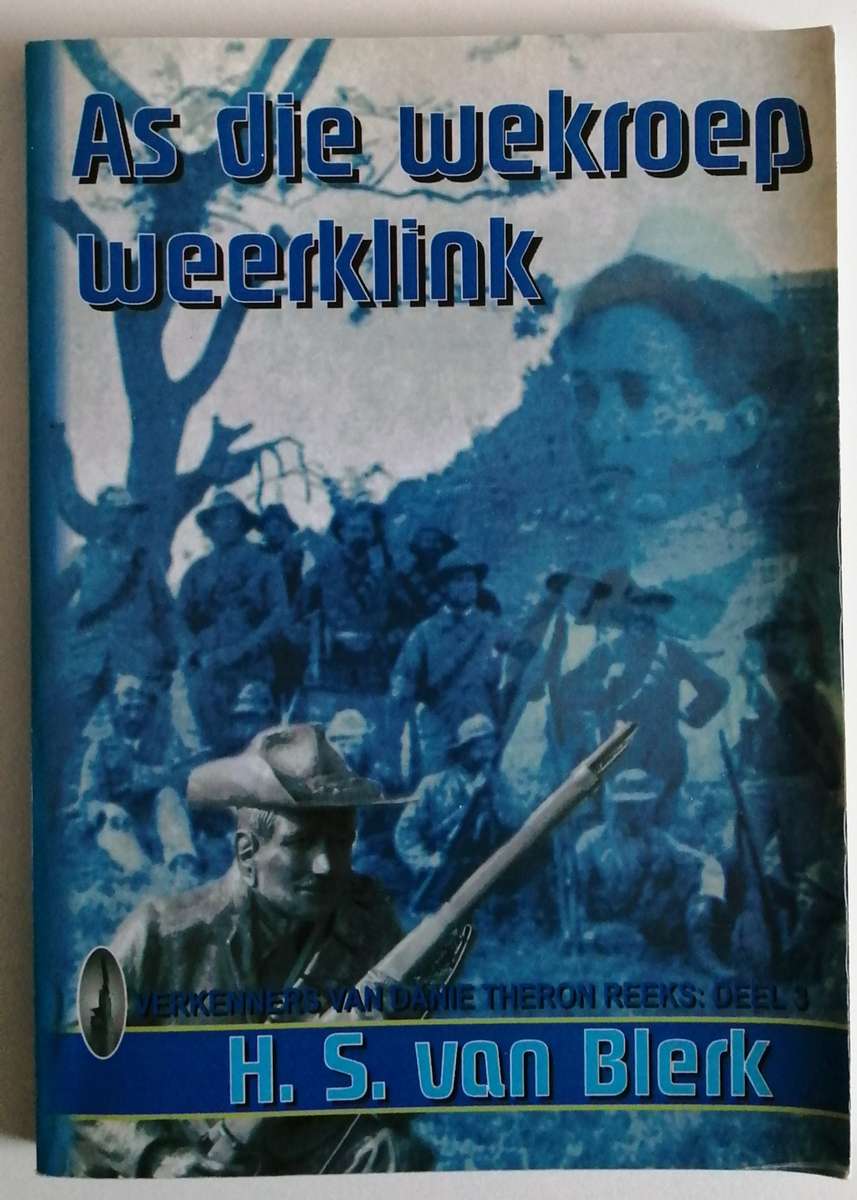 Verkenners van Danie Theron Deel 1 tot 3