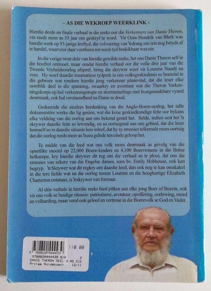 Verkenners van Danie Theron Deel 1 tot 3