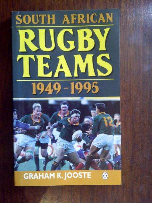 SOUTH AFRICAN RUGBY TEAMS