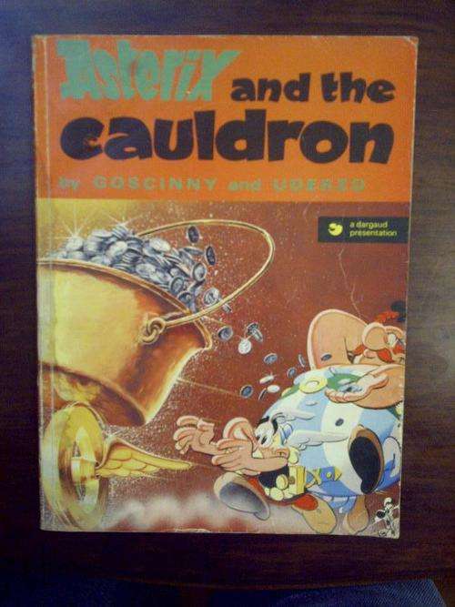 ASTERIX AND THE CAULDRON
