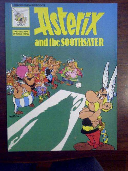 ASTERIX AND THE SOOTHSAYER