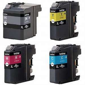 BROTHER LC 535 AND 539 XL FULL SET GENERIC COMPATIBLE