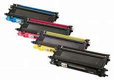 BROTHER TN240 FUL SET BLACK CYAN MAGENTA YELLOW GENERIC COMPATIBLE