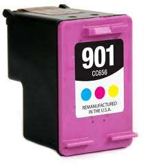 HP 901 XL COLOUR COMPATIBLE / GENERIC CARTRIDGE