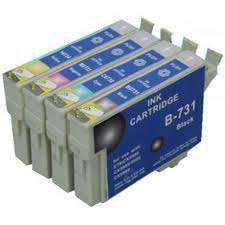 EPSON 731 32 33 34 FULL SET GENERIC COMPATIBLE