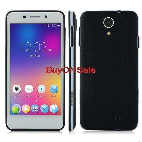 DOOGEE UNIQUE SMARTPHONES, FREE DELIVERY (BLACK)