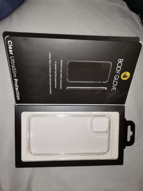 Body Glove Ghost Case Apple iPhone 11-Clear