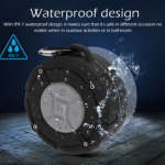 Waterproof Bluetooth Speaker - Can be used in shower.