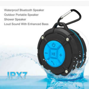 Waterproof Bluetooth Speaker - Can be used in shower.