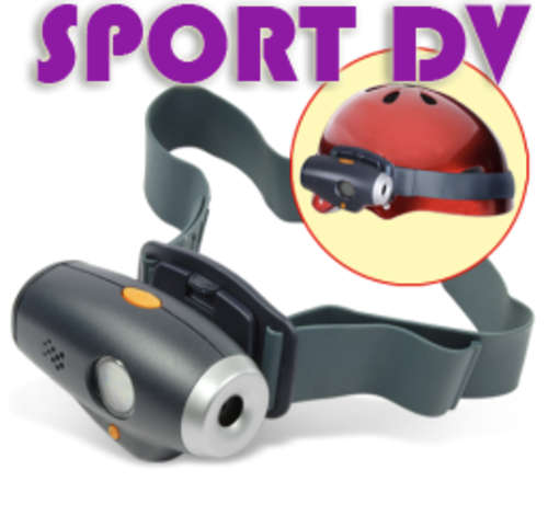 Sport Helmet DV Camera Action Mini Video Camcorder With Laser Pointer  640 x 480 Cam 30FPS