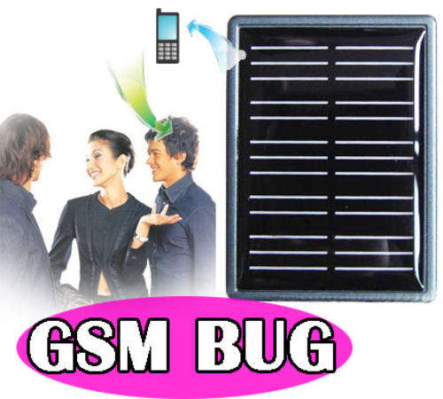 New GSM Audio Spy Bug SIM Ear Wireless Surveillance Snoop Device Audiomonitor